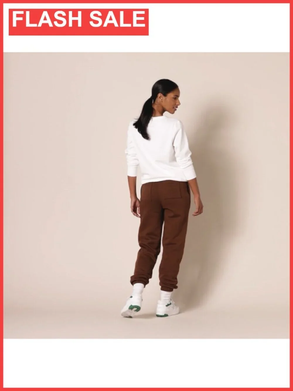 Fleece Crewneck Long Sleeve Pullover Sweatshirt Regular Fit Plus Size